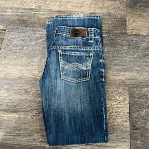 Boys Rock & Roll Denim Jeans 16 R